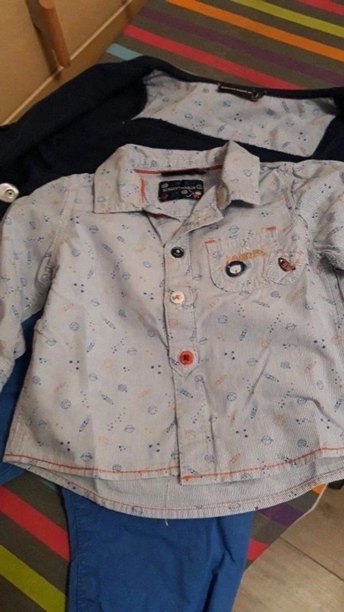 Ensemble Sergent Major - photo numéro 2