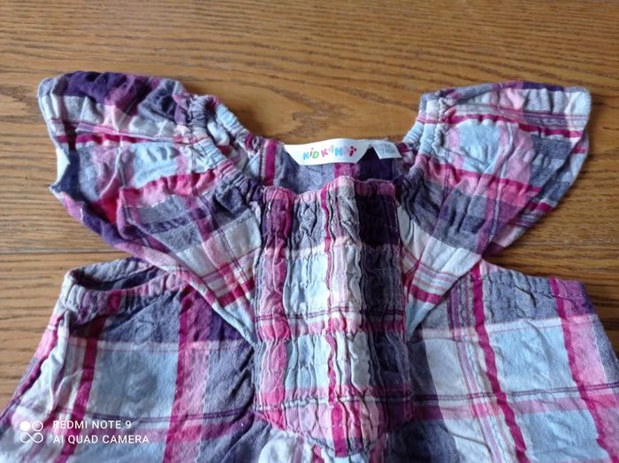 Robe été fille, Kiabi, 12 mois NEUF - photo numéro 2