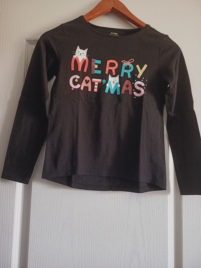 Lot 3 tee shirts 10 ans manches longues - photo numéro 2