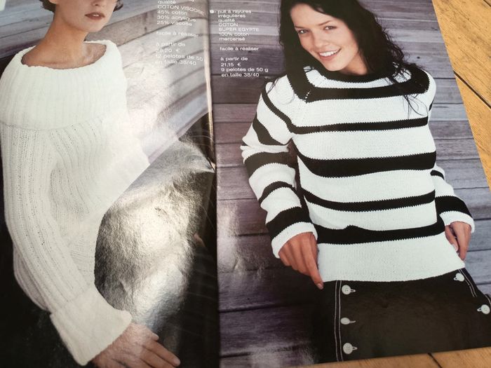 Catalogue tricot monoprix printemps été 2002 - photo numéro 4