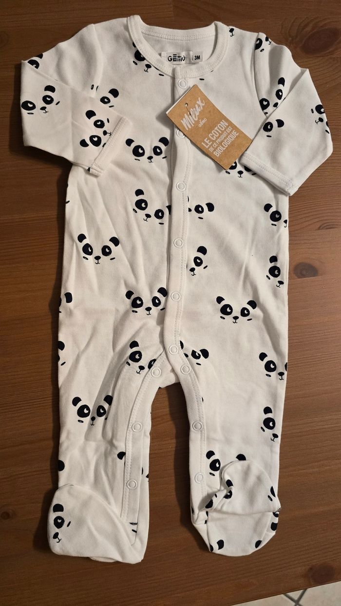 (Neuf non porté) 🏷💙🥰 pyjama 3 mois garçon 🥰💙