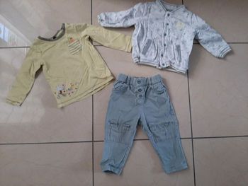 Ensemble 3 pièces 18 mois