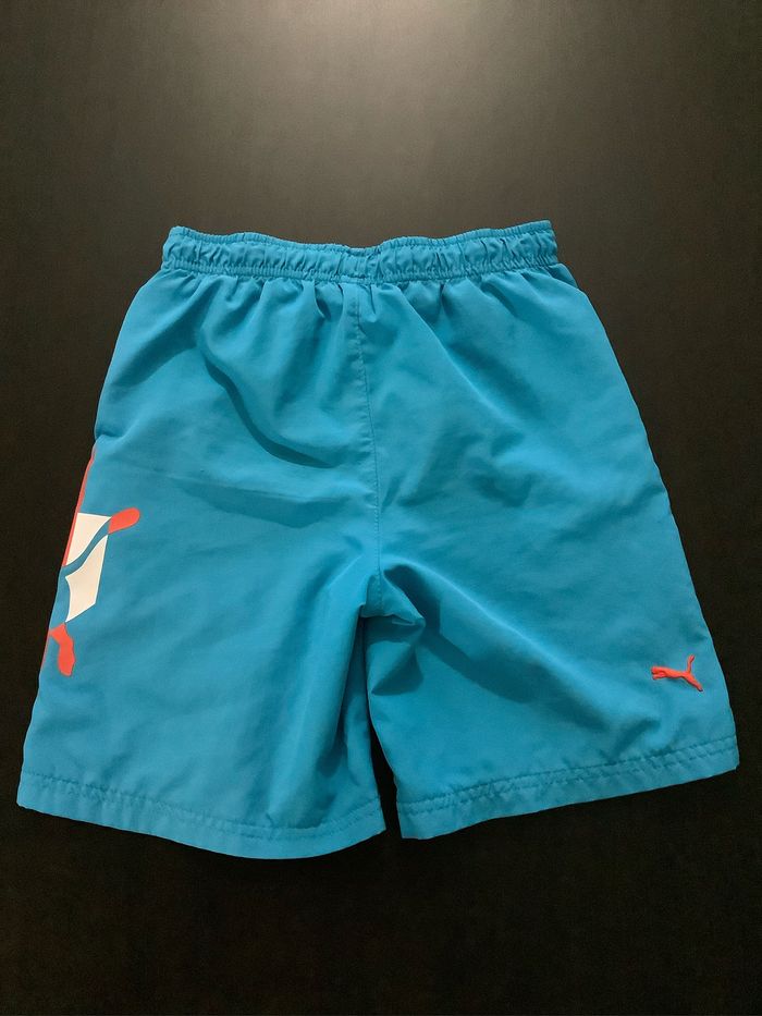 Short Bermuda Puma 8 ans Turquoise - photo numéro 10