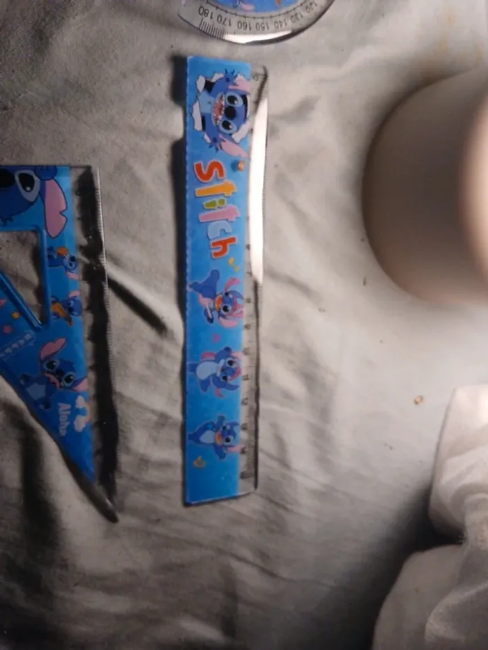 Lots pour la rentrée scolaire stitch - photo numéro 3