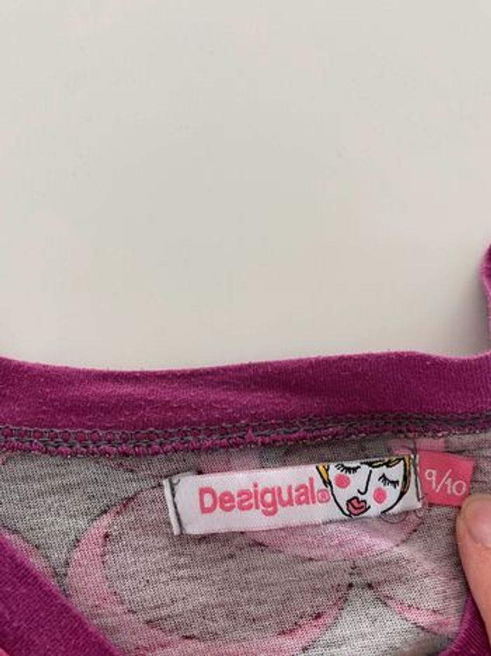 Robe ML Desigual 10 ans - photo numéro 2