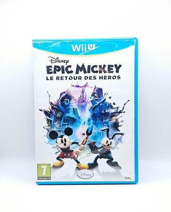 Nintendo Wii U # Epic Mickey Le retour des heros #
