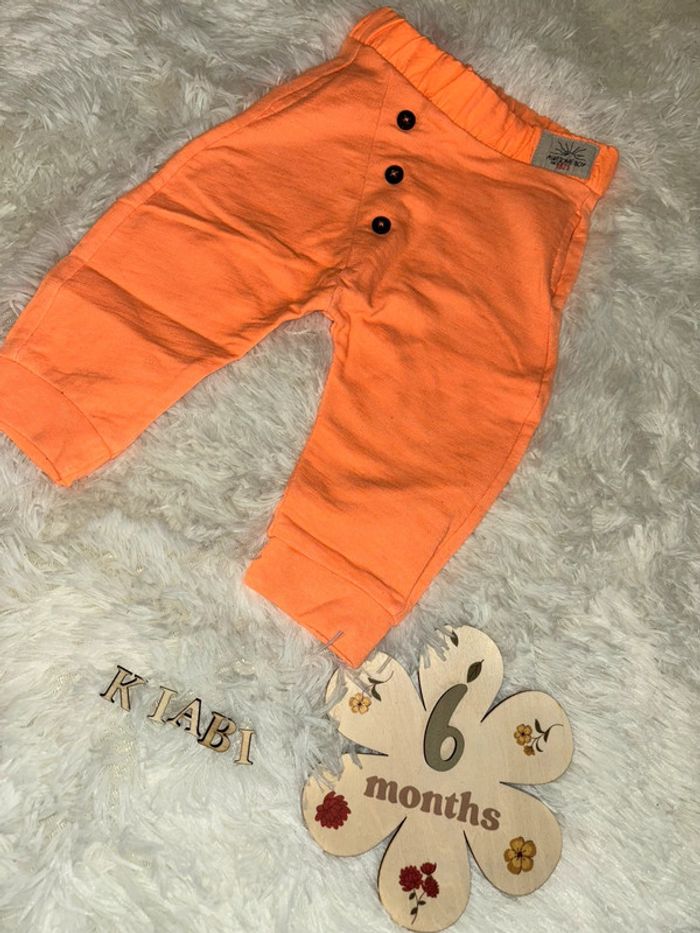 Pantalon orange