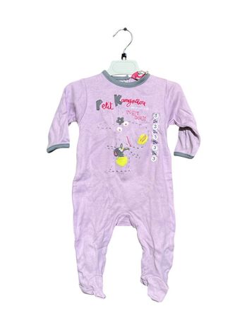 Pyjama bébé “Petit Kangourou” - Taille 3 mois