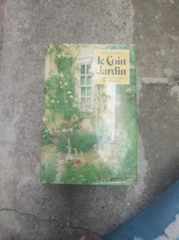 Livre le coin jardin