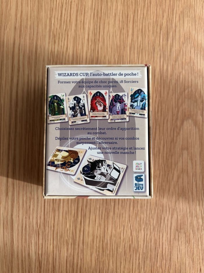 Jeu de société Wizards Cup - photo numéro 2