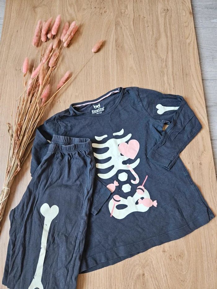 Pyjama 2 pièces Halloween 98/104 lupilu