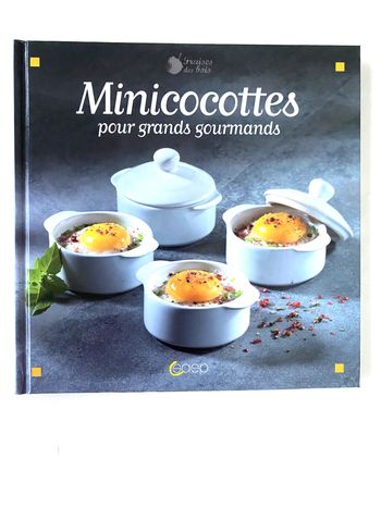 Livres recettes minicocottes