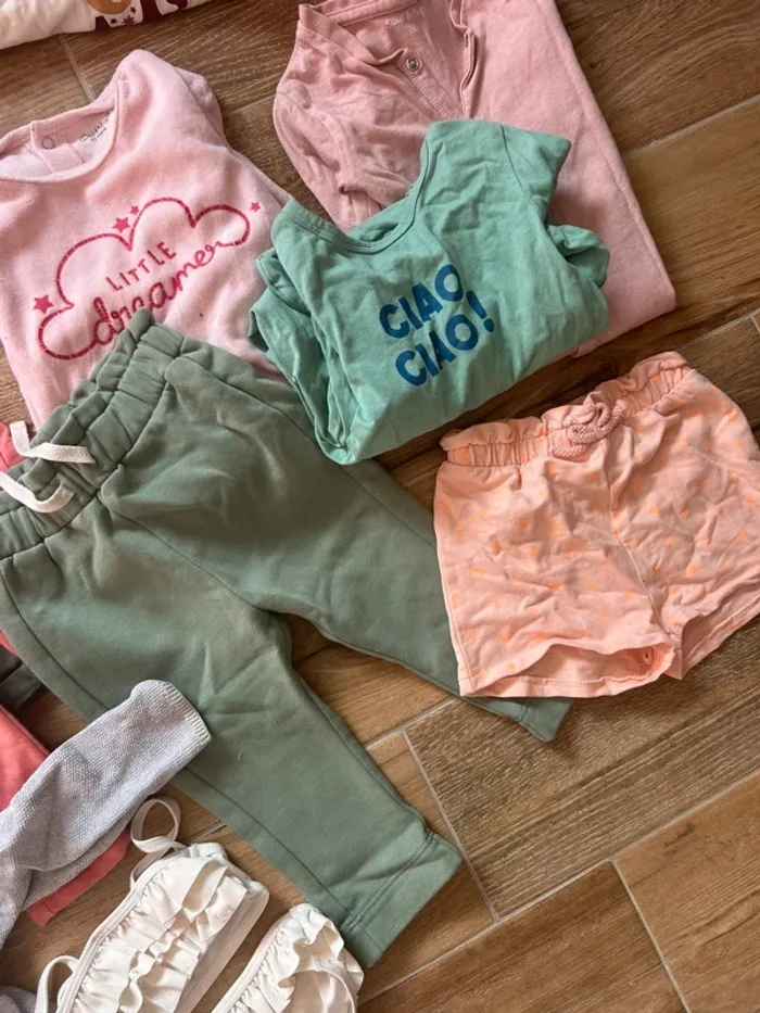 Lot vêtement bébé fille - photo numéro 6