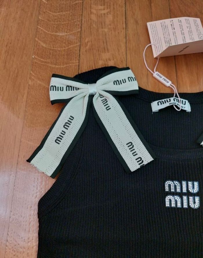 Top Miu Miu - photo numéro 2