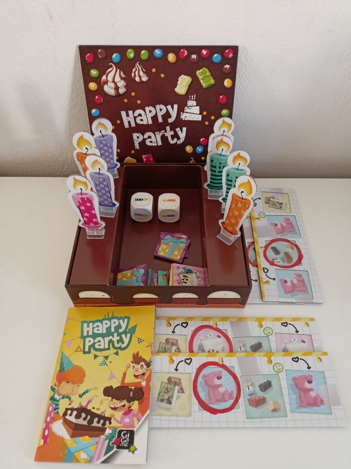 Happy party gigamic complet - photo numéro 3