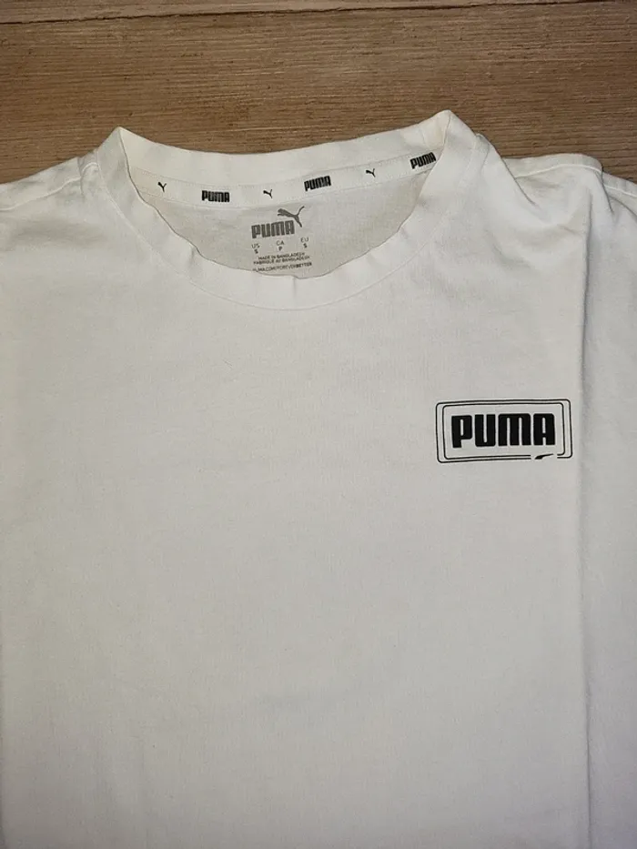 Tee-shirt puma - photo numéro 3