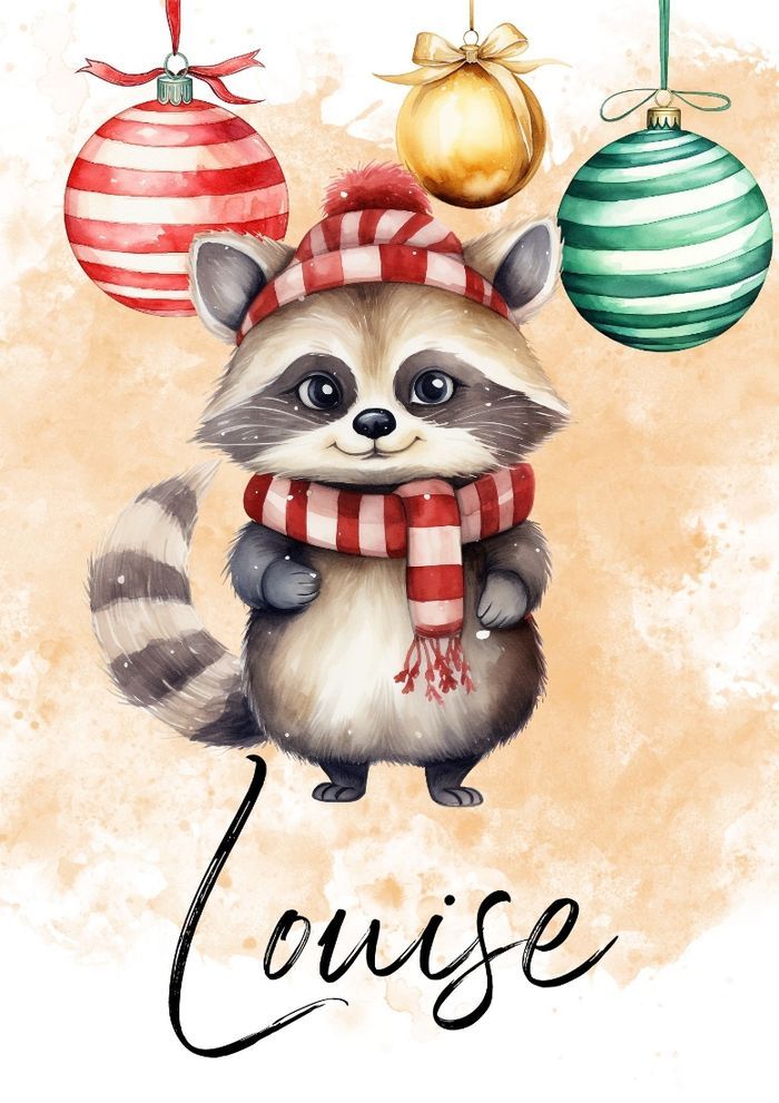 affiche prénom personnalisé noël - photo numéro 2