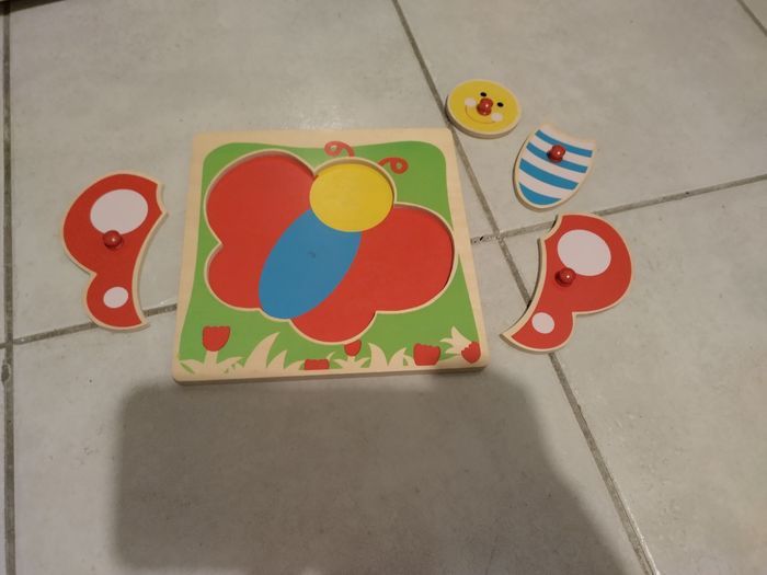 Puzzle papillon - photo numéro 2