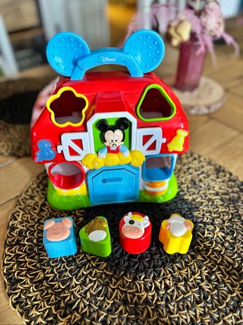 Maison Mickey interactif