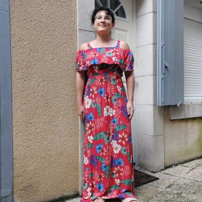 Magnifique robe pour taille L