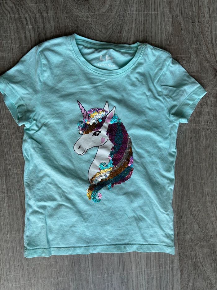 T shirt 6 ans