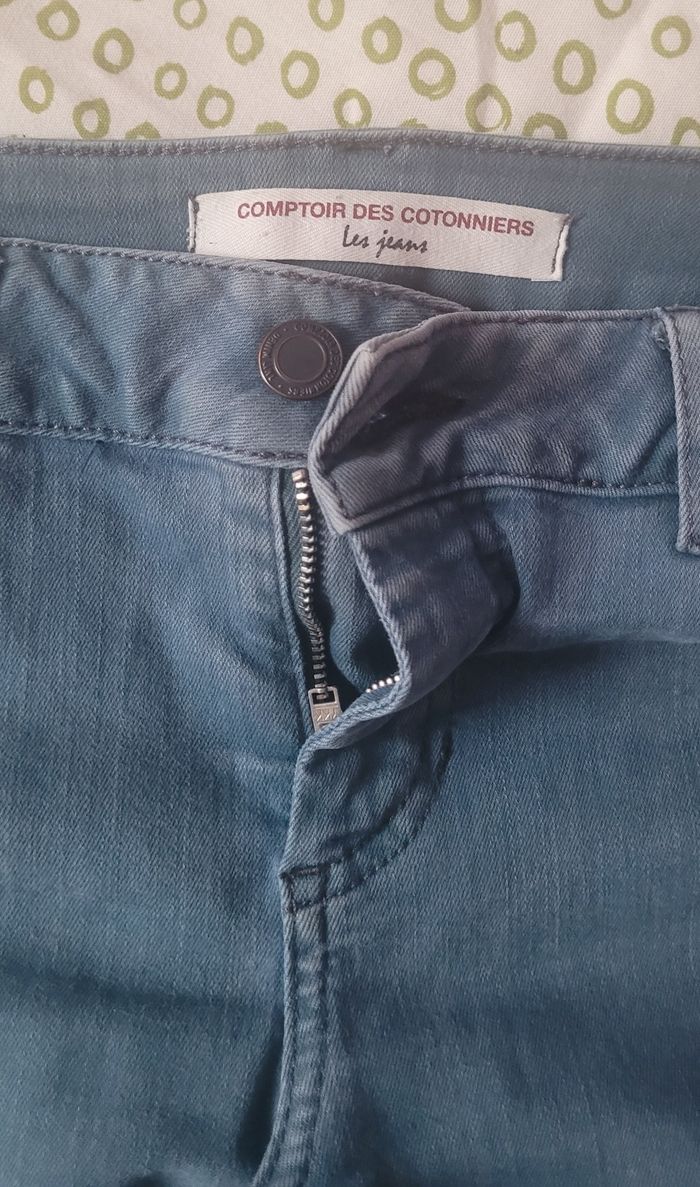 Jean taille basse slim - photo numéro 5