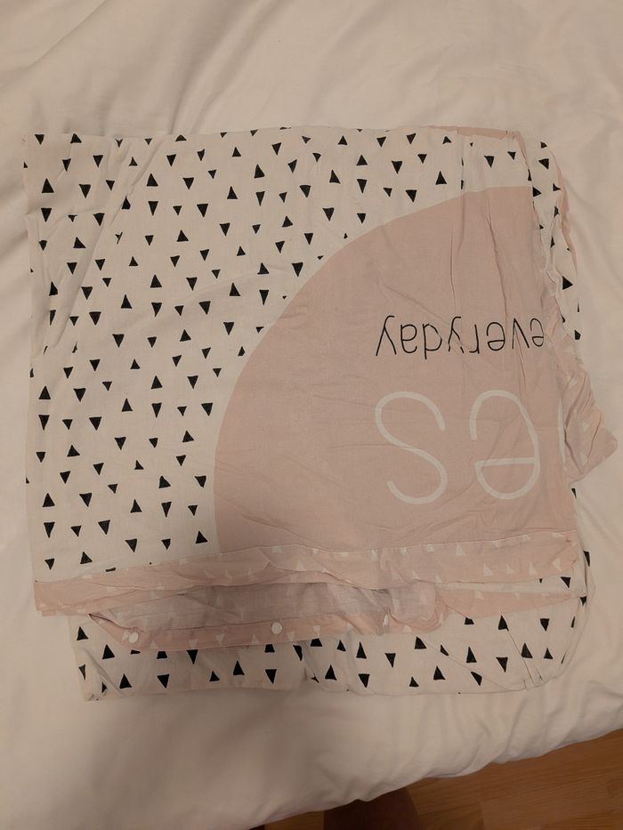 Housse de couette 140x190 cm ☺️