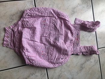 Combinaison short 24 mois