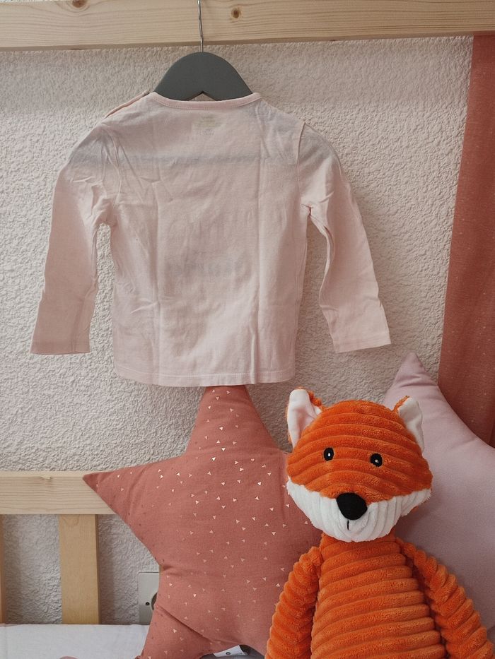 Tee-shirt manches longues - Marie des Aristochats - 18 mois - Très bon état - Disney - photo numéro 3