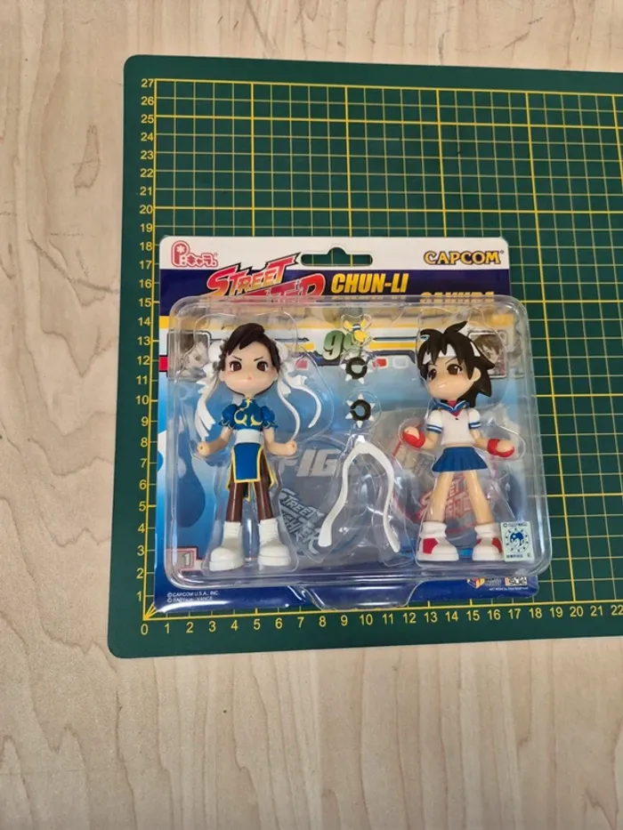 Figurine Pinky street Vance Project : Street Fighters - photo numéro 9