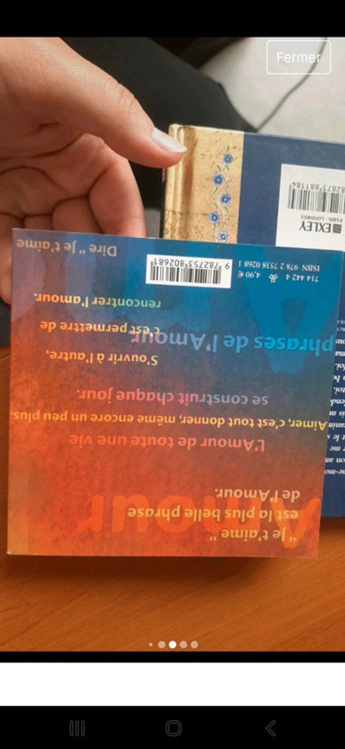 Livre de citation poème petit mot - photo numéro 4