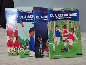 Lot livres foot