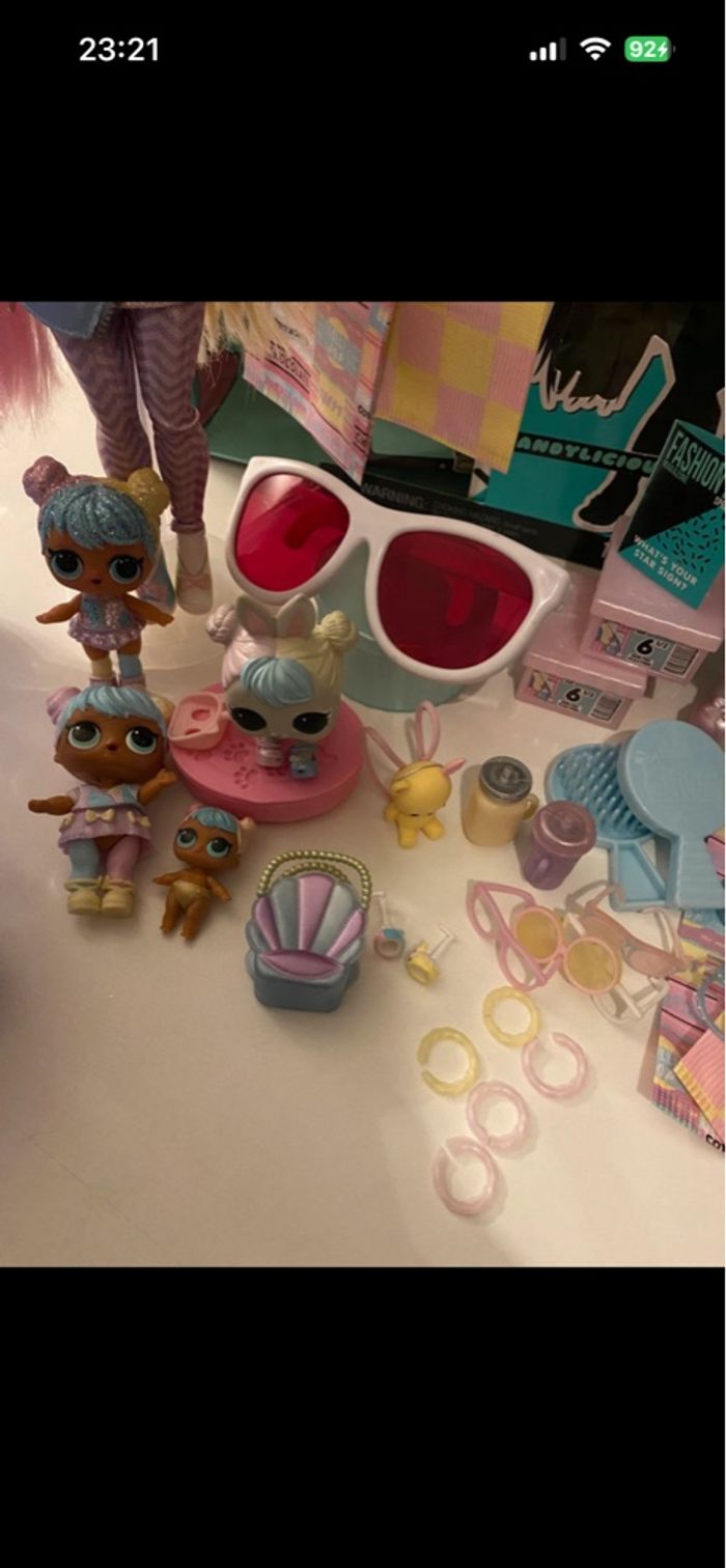 Poupée LOL OMG Série 2 Candylicious - photo numéro 6