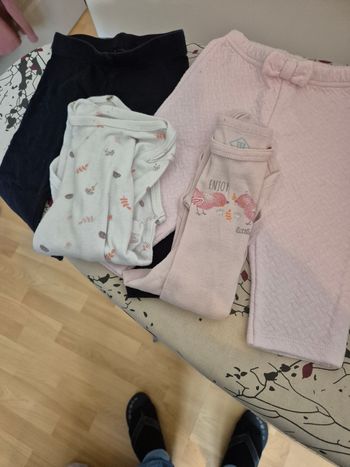 Lot fille 9 mois 4 articles