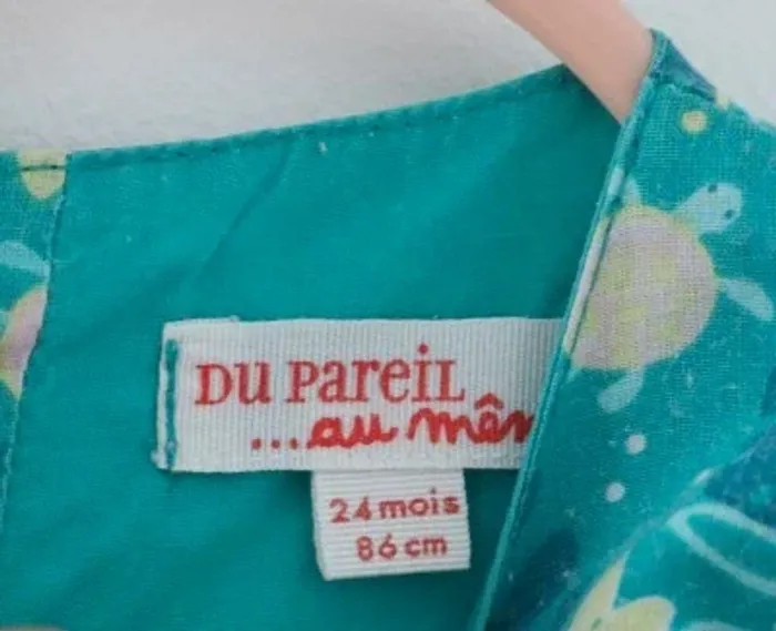 Robe été DPAM 24 mois - photo numéro 6