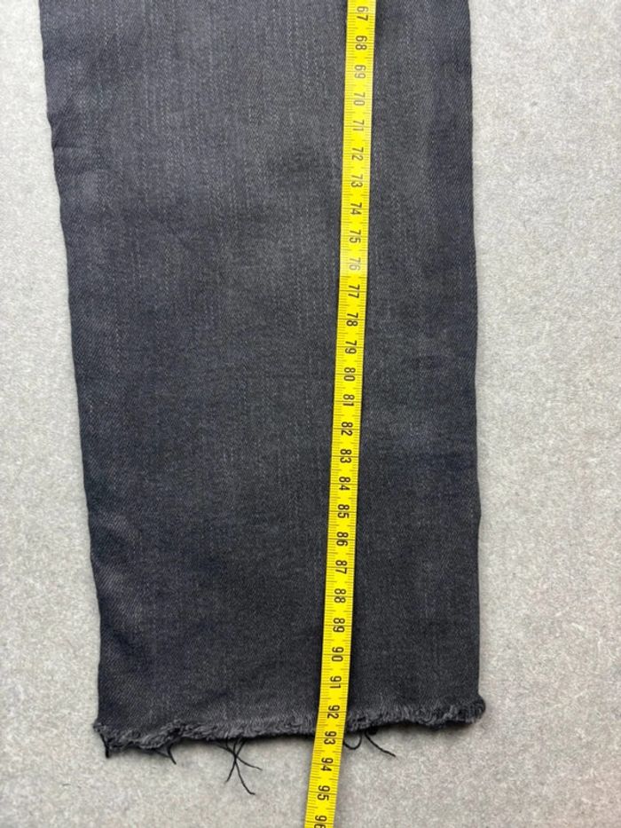 Jean pantalon coupe droite levis noir W30 L30 - photo numéro 10