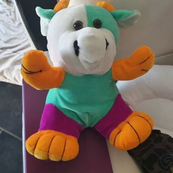 Peluche vache
