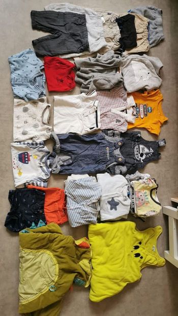 lot vêtements bébé garçons 3 mois