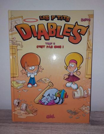 Bande dessinée les p’tits diables