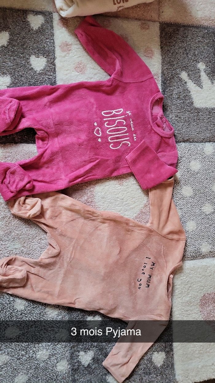 Pyjama 3 mois - photo numéro 2