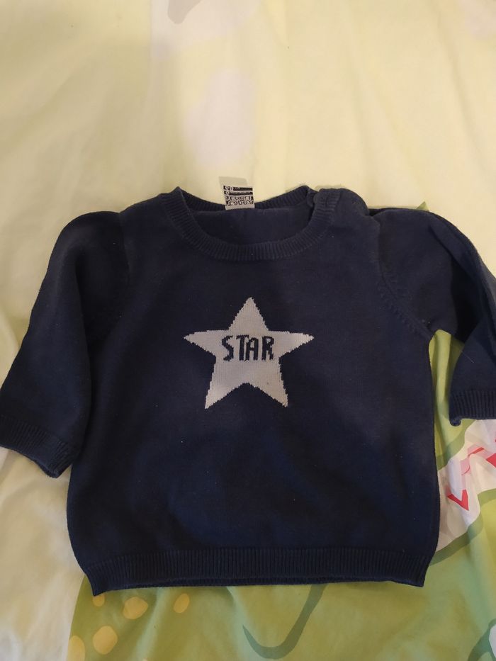 Pull tape a l œil 6 mois