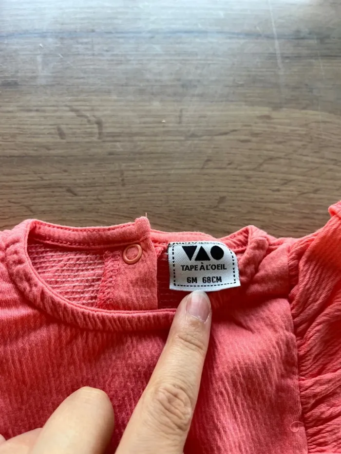 Combishort tape à l'œil - photo numéro 2