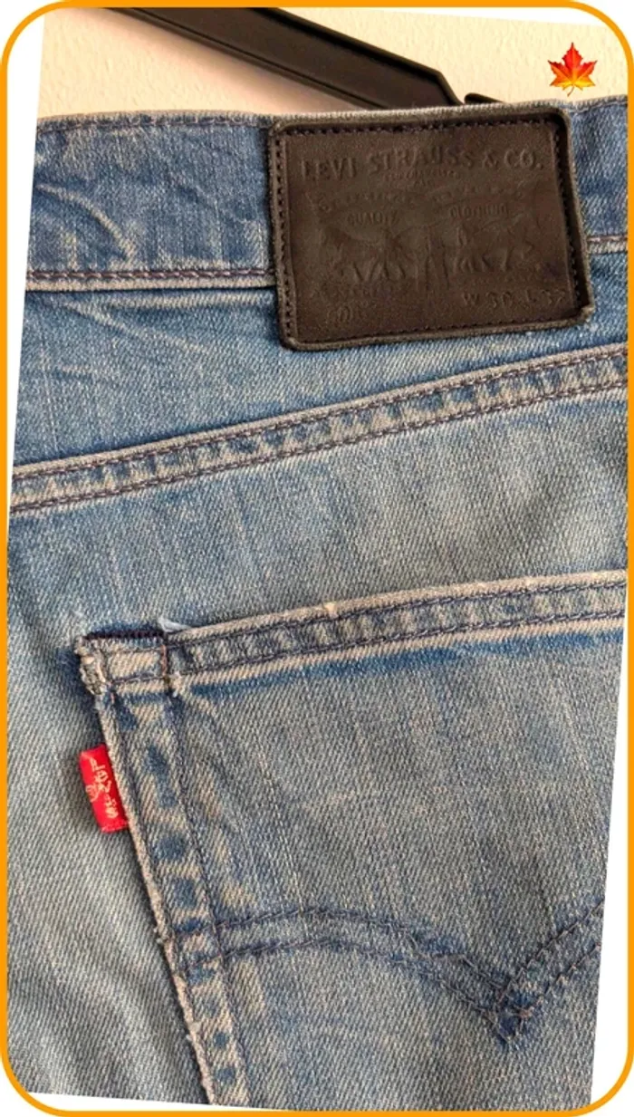 Jeans Levi's 508 destroy homme 40 - photo numéro 6