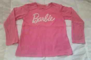 T-shirt longues manches Barbie