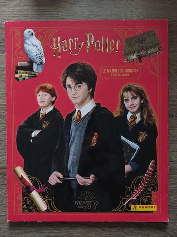 Album Harry Potter Le manuel du sorcier