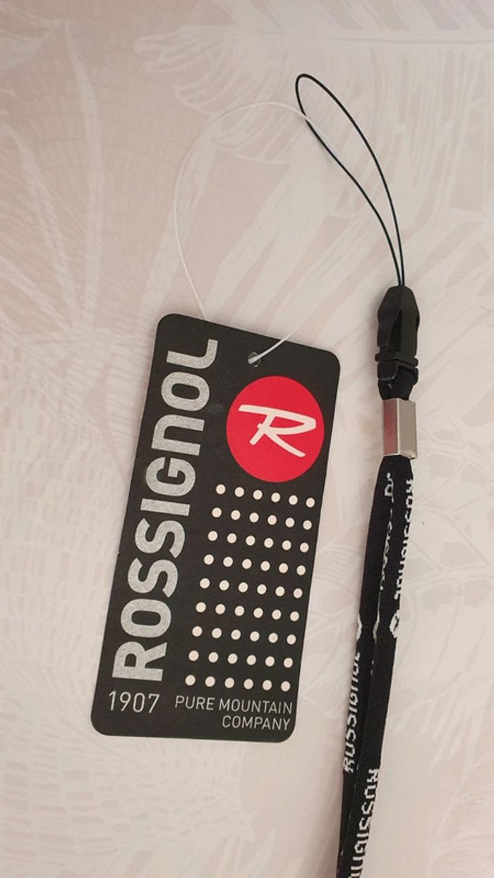 Porte carte/badge/forfait Rossignol neuf - photo numéro 2