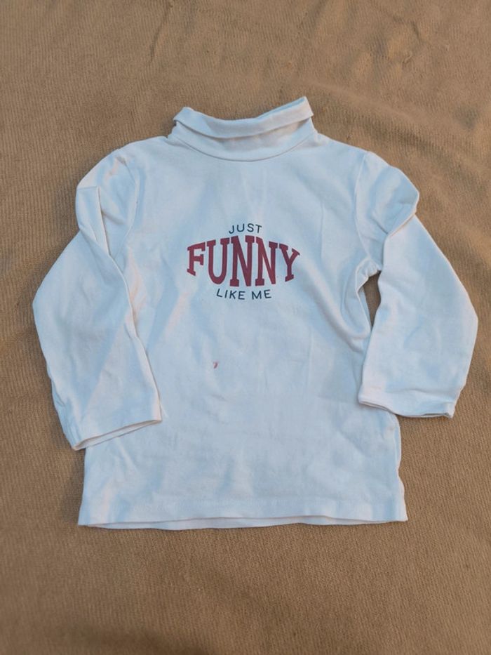 Lot t shirt 24 mois - photo numéro 5