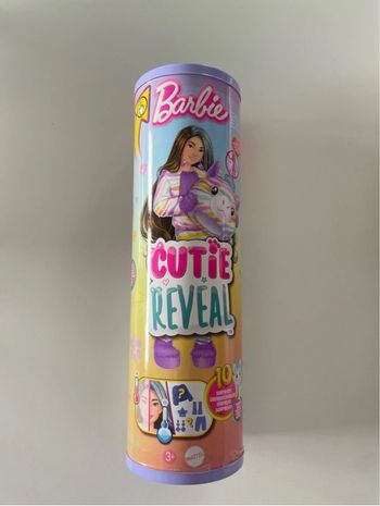 Barbie cutie reveal zèbre