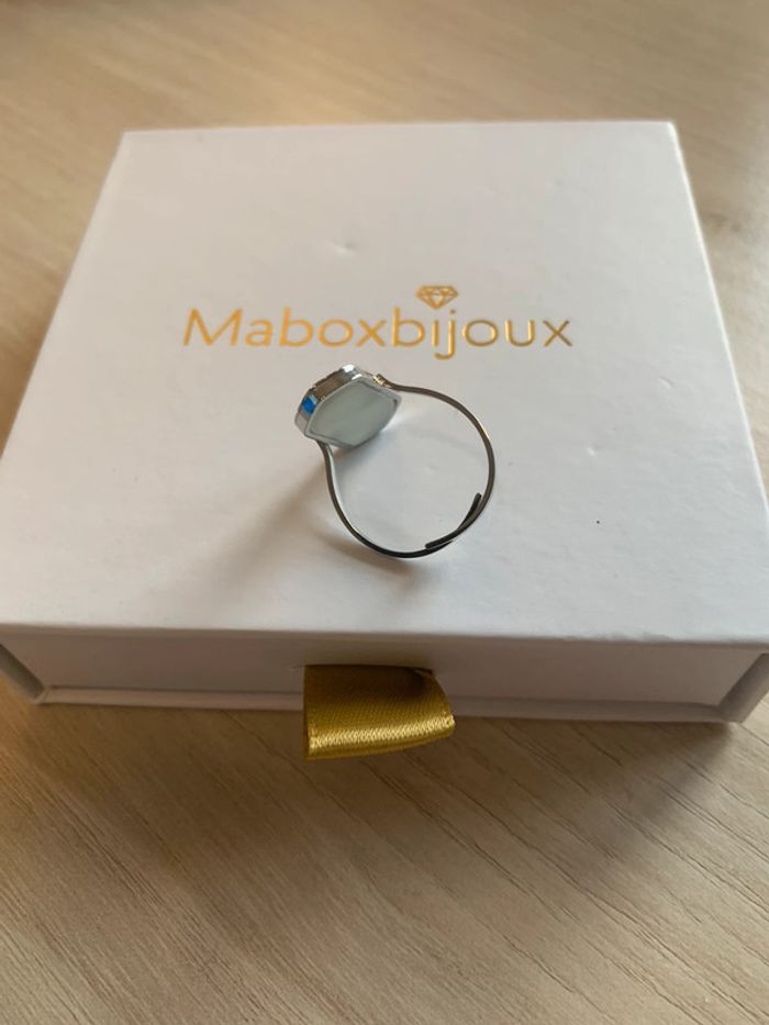 Bague acier inoxydable Maboxbijoux - photo numéro 4
