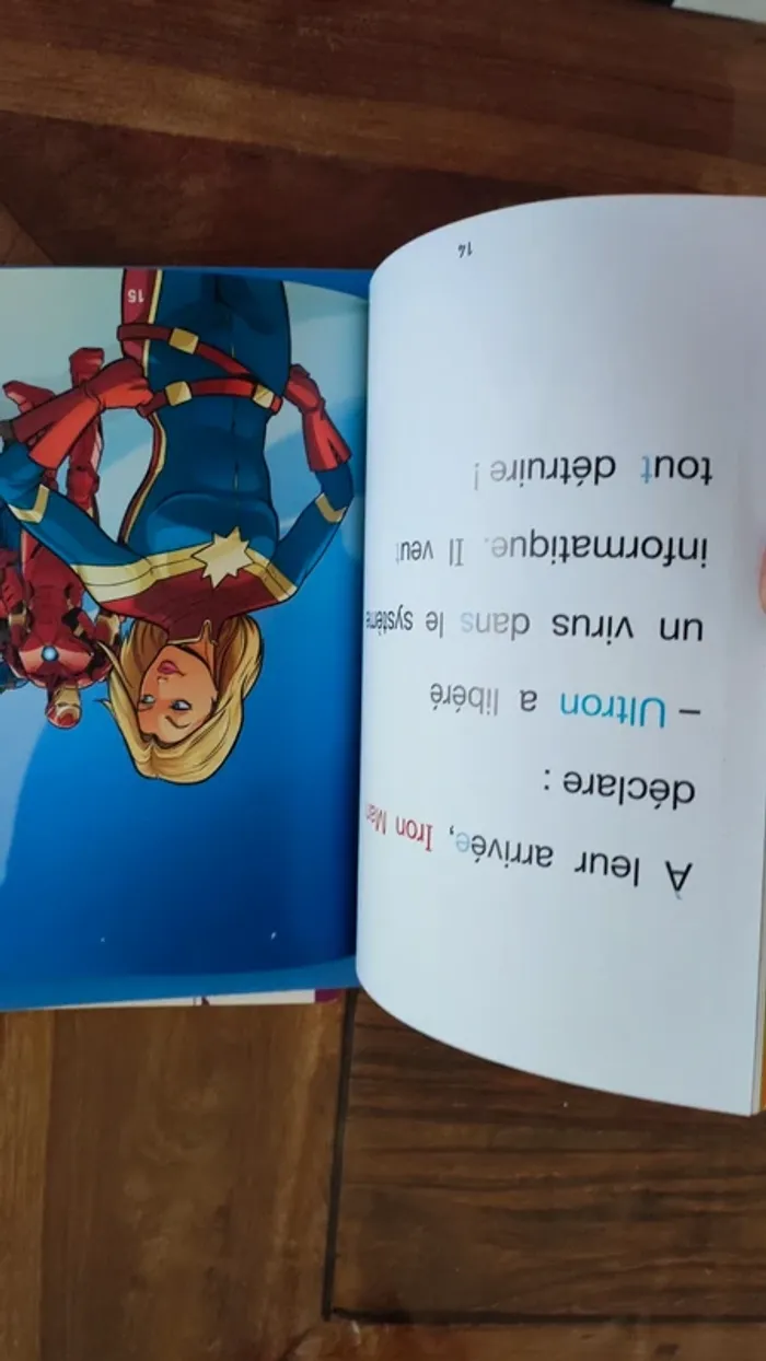 Livre CP Avengers - photo numéro 2